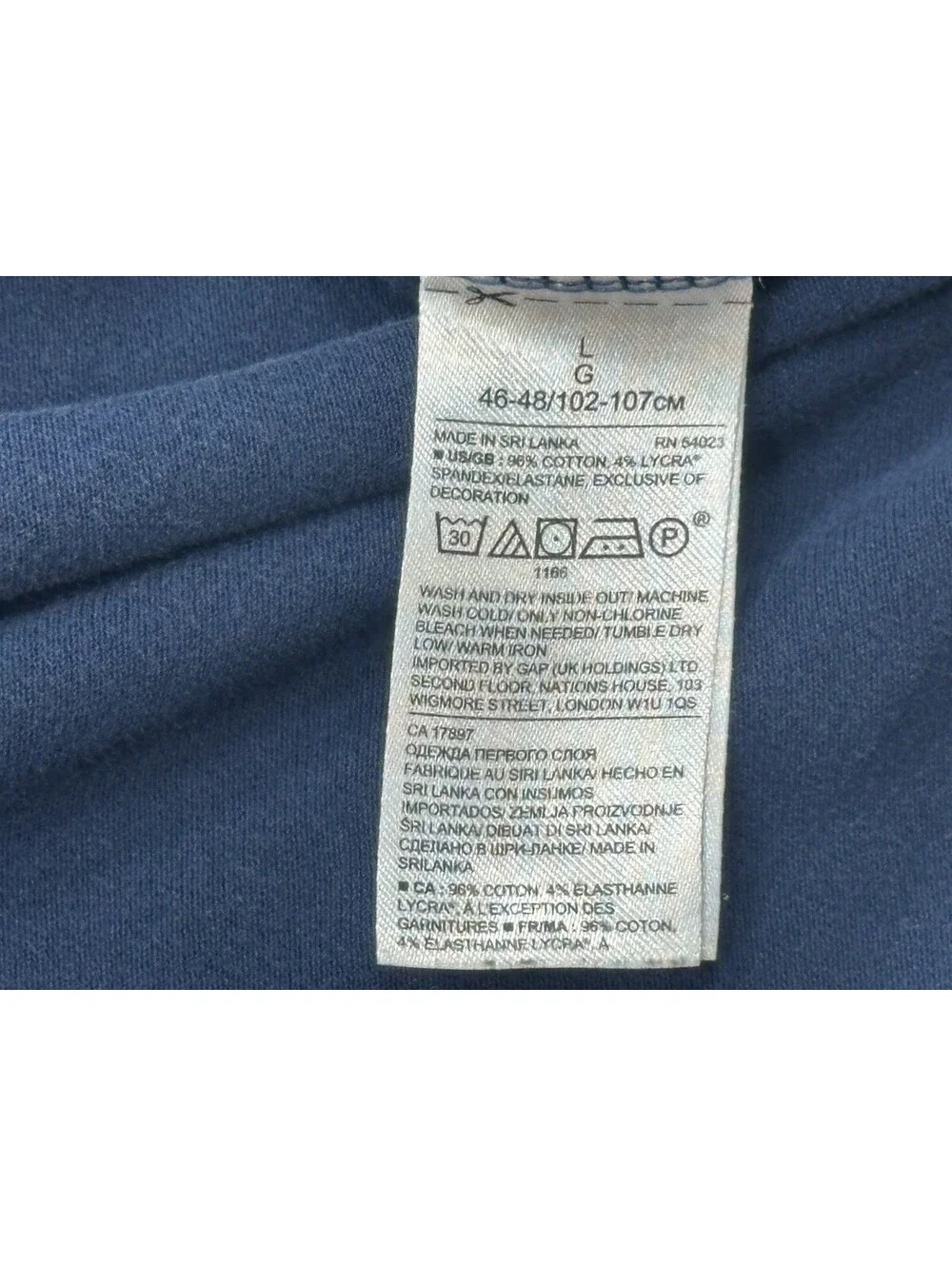Banana Republic 1/4 Button Standard Polo Shirt Blue Men L